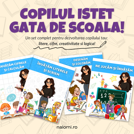 Copilul Istet Gata de Scoala